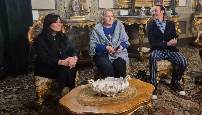 Katia Ricciarelli a palazzo Nodari per parlare di un sogno