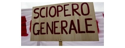 Sciopero Generale Nazionale il 28 novembre 2025