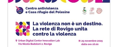 25 novembre - giornata contro violenza sulle donne