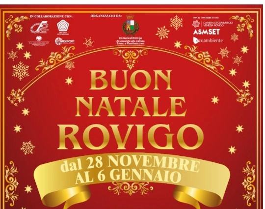 Inaugurato Buon Natale Rovigo